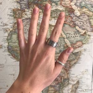 Tristen Ikaika spoon ring